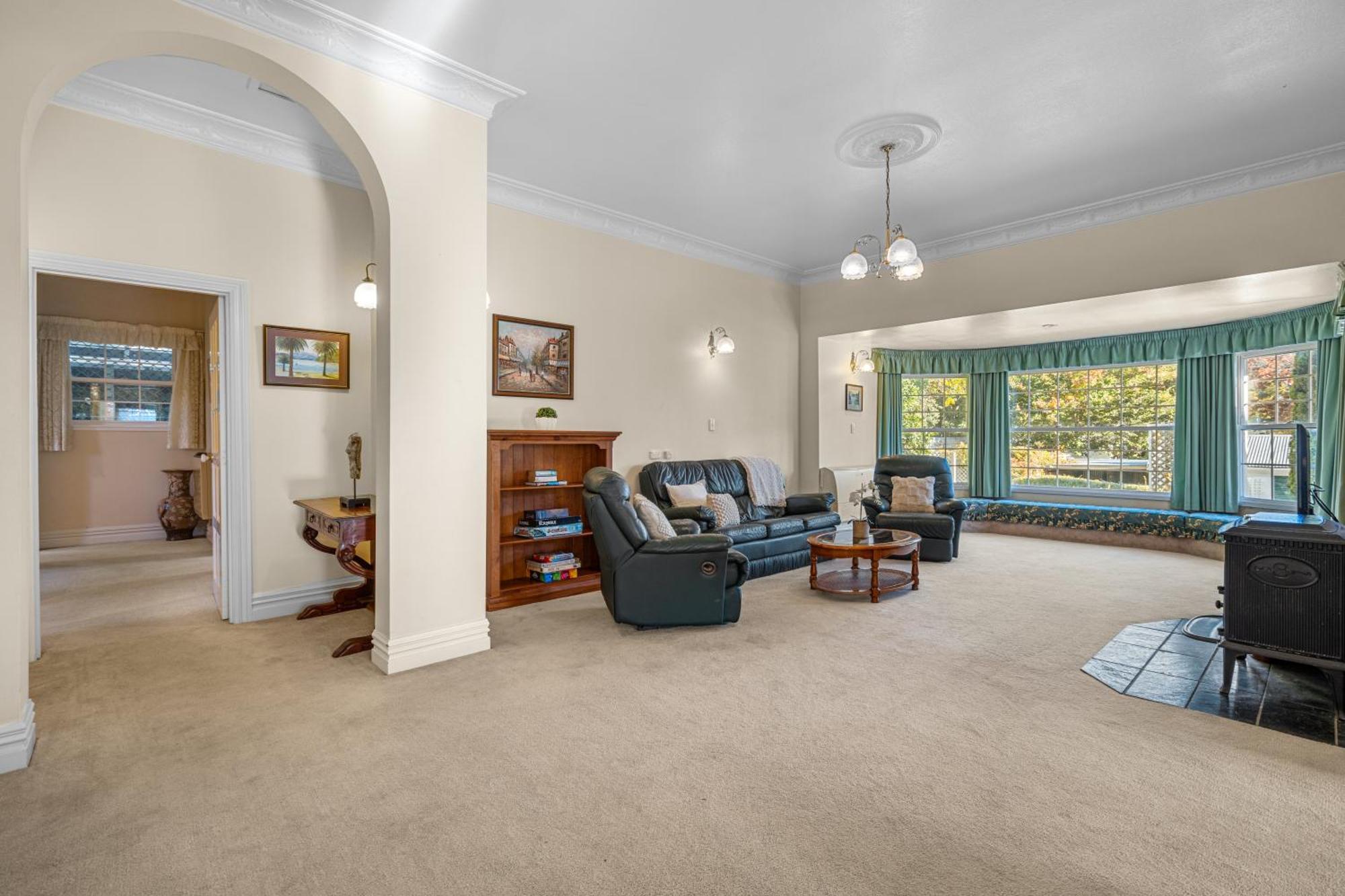Tasman Holiday Parks ピクトン エクステリア 写真 The living room